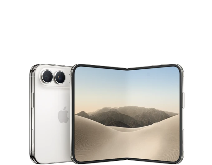 iPhone Duo — official Apple product image