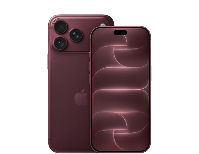iPhone 18 Pro — official Apple product image